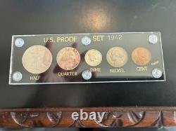 US proof set 1942 5 coin set