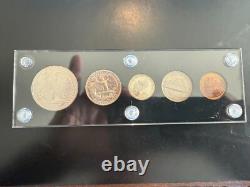 US proof set 1942 5 coin set