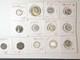U. S. And Canada Silver Coins Mixed Lot 1851 3&cent; Coin