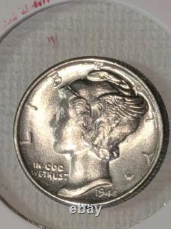 U. S. And Canada Silver coins mixed lot 1851 3¢ Coin