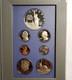 U. S. Mint 1986 Prestige Proof Set With Statue Of Liberty Commemorative Coin