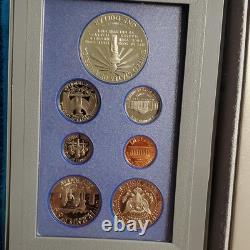 U. S. Mint 1986 Prestige Proof Set with Statue of Liberty Commemorative Coin