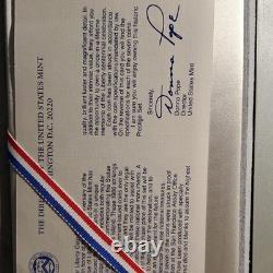 U. S. Mint 1986 Prestige Proof Set with Statue of Liberty Commemorative Coin