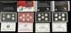 U. S. Mint 1997 Silver Proof Set & 2009, 2011, 2012 Silver Quarter Sets Lot Of 4