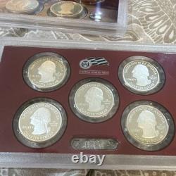 U. S. Mint 2010 Silver Proof Set Proof Strike with Original Box & COA