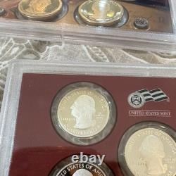 U. S. Mint 2010 Silver Proof Set Proof Strike with Original Box & COA