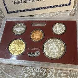 U. S. Mint 2010 Silver Proof Set Proof Strike with Original Box & COA