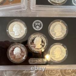 U. S. Mint 2013 Silver Proof Set San Francisco Mint Uncirculated with COA