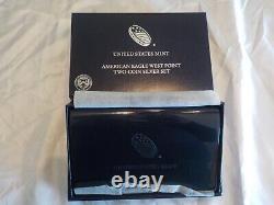 U. S. Mint 2013 W -American Eagles (2) Reverse Proof & Enhanced Version New