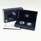 U. S. Mint 2013-w American Silver Eagle Two-coin Silver Proof Set With Box & Coa