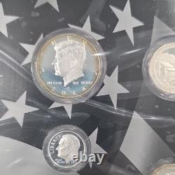 U. S. Mint 2014 Limited Edition Silver Proof Set Toned $1 50C 25C 10CUncirculated
