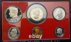 U. S Mint Proof Sets Lot Of 12 1955,56,57,58,59,60,62,63,64,65,81 Ty2, 79SD, 70SD