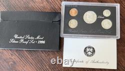 U. S. Mint Silver Proof Coin Sets 1998 Through 2017 &'92,'93,'95,'96 OGP COA