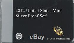 U. S. Mint Silver Proof Set 2012