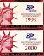 U. S. Mint Silver Proof Sets 1999-2000 Unopened
