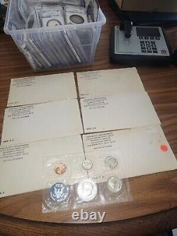 U. S. Mint Sms Proof Sets (7)