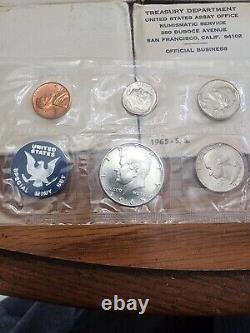 U. S. Mint Sms Proof Sets (7)