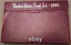 U. S. Mint United States Proof Set 5 Coins in Original Box