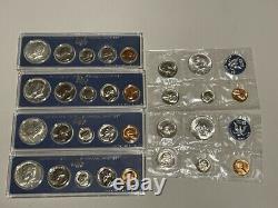 U. S. PROOF/SMS SET LOT-FROM ESTATE-1965-1970 1lot=12sets 40% SILVER LOT