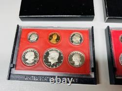 U. S. Silver Proof Lot Of 14 77,78,79,80,81,82,83,84,85,90,91,92,93,94