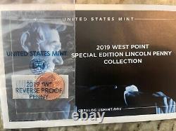U. S. Silver Proof Sets 2010, 2012-2022 + 2018 SF Silver Reverse Proof Set