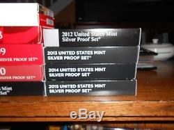 Ultimate US Mint Proof Bundle 1992-2015 Silver & 1999-2014 Clad 40 SETS TOTAL