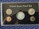 Ultra Nice 1960 Silver Proof Set In Black Holder Nice Toning