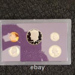 United States 1984 Proof Set U. S. Mint Certified Uncirculated San Francisco Mint