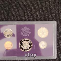 United States 1984 Proof Set U. S. Mint Certified Uncirculated San Francisco Mint