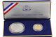 United States Constitution Coins Silver Dollar & Gold Five Dollar Coin Set Proof