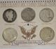 United States Half Dollar Set All Silver
