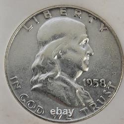 United States Half Dollar Set all Silver