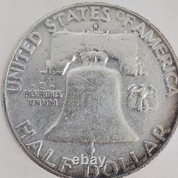 United States Half Dollar Set all Silver