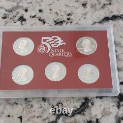 United States Mint 2006 50 State Quarters Silver Proof Set