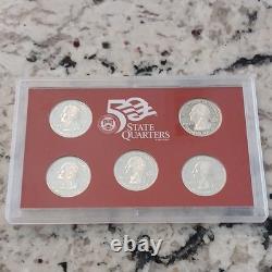 United States Mint 2006 50 State Quarters Silver Proof Set