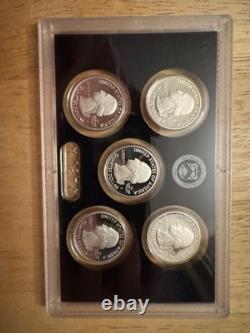 United States Mint 2011 Silver Proof Set with Certificate & Original Packaging