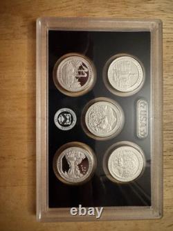 United States Mint 2011 Silver Proof Set with Certificate & Original Packaging