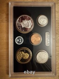 United States Mint 2011 Silver Proof Set with Certificate & Original Packaging