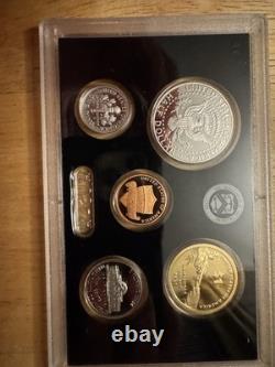 United States Mint 2011 Silver Proof Set with Certificate & Original Packaging