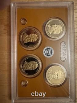 United States Mint 2011 Silver Proof Set with Certificate & Original Packaging