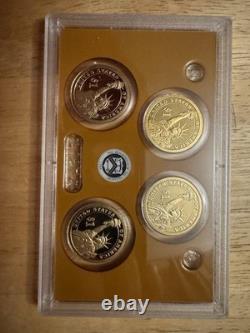United States Mint 2011 Silver Proof Set with Certificate & Original Packaging