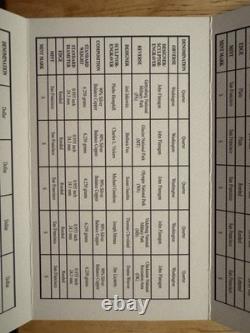 United States Mint 2011 Silver Proof Set with Certificate & Original Packaging