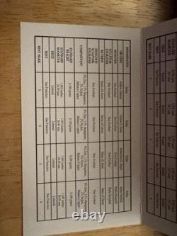 United States Mint 2011 Silver Proof Set with Certificate & Original Packaging