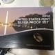 United States Mint 2014 Silver Proof Set Uncirculated Multiple Denominations