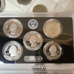 United States Mint 2014 Silver Proof Set Uncirculated Multiple Denominations