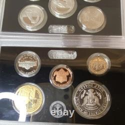 United States Mint 2014 Silver Proof Set Uncirculated Multiple Denominations