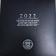 United States Mint 2022 Limited Edition Silver Proof Set 22rc Coa Ogp