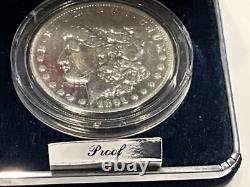 United States Mint Genuine'1891' One Dollar $1.00 Proof Coin In Original Box