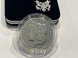United States Mint Genuine'1891' One Dollar $1.00 Proof Coin In Original Box
