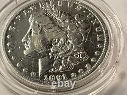 United States Mint Genuine'1891' One Dollar $1.00 Proof Coin In Original Box